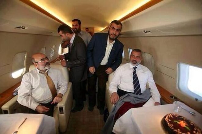 Les dirigeants du Hamas Les dirigeants du Hamas