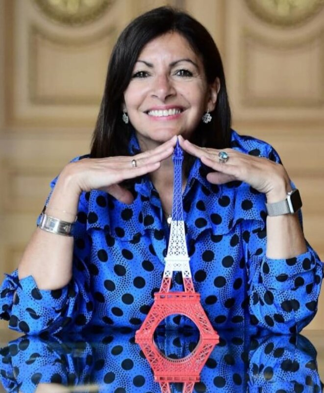 Bon Anniversaire Anne Hidalgo Par Amadou Bal Ba Le Club