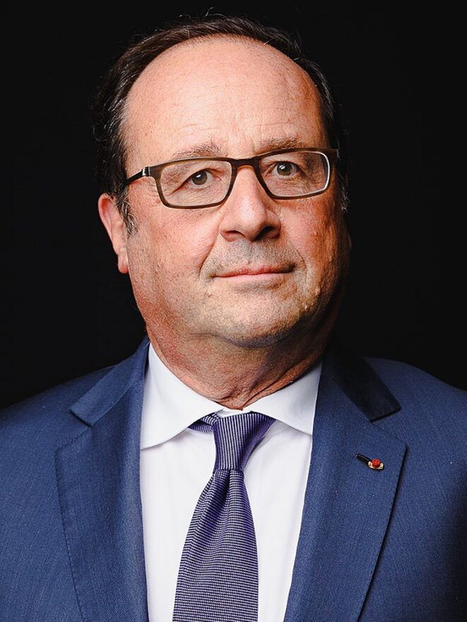 François Hollande en 2017 © João Pedro Correia/Wikimedia Commons (via Flick); Creative Commons Attribution 2.0