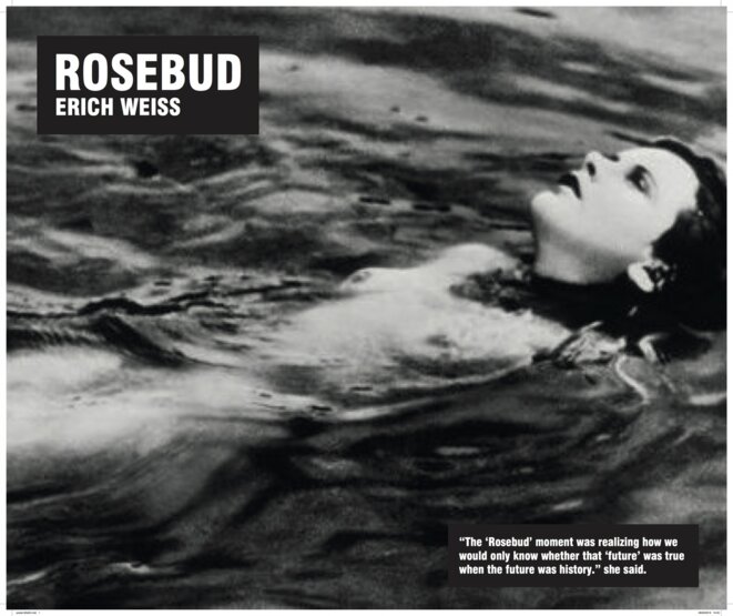 "Rosebud", Performance Erich Weiss "Rosebud", Performance Erich Weiss