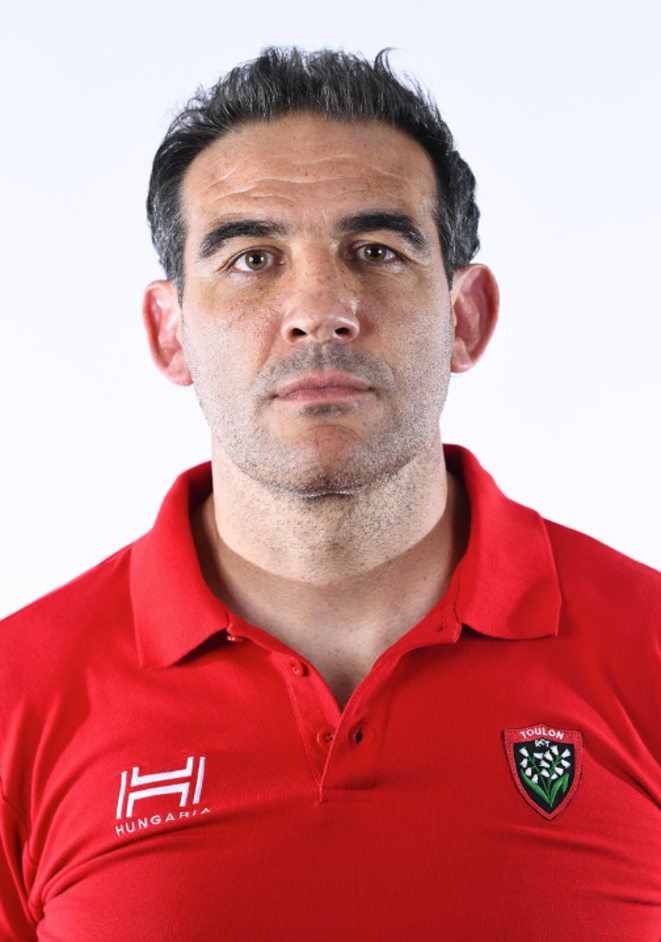Laurent Emmanuelli, ancien rugbyman professionnel et responsable du centre de formation du Rugby club toulonnais (RCT). © RCT