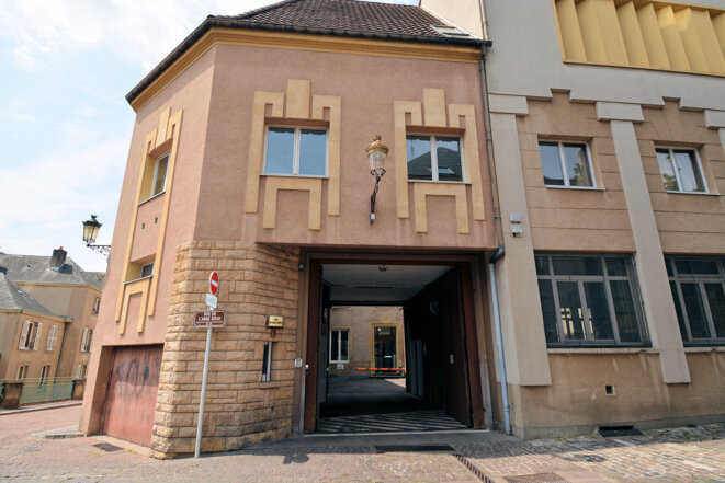 Foyer du Jeune Ouvrier, rue de l’Abbé Risse à Metz Foyer du Jeune Ouvrier, rue de l’Abbé Risse à Metz