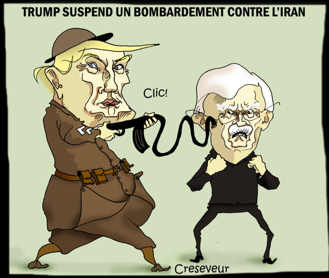 Trump hasn't got his gun