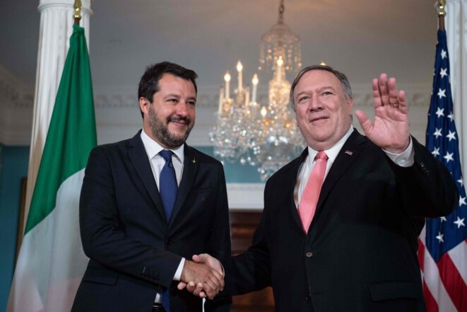 Salvini aux USA cimente l'axe avec Trump et défie l'UE : "L'Italie n'est pas la Grèce, impôts à la baisse" | titre ilmattino.it Salvini aux USA cimente l'axe avec Trump et défie l'UE : "L'Italie n'est pas la Grèce, impôts à la baisse" | titre ilmattino.it