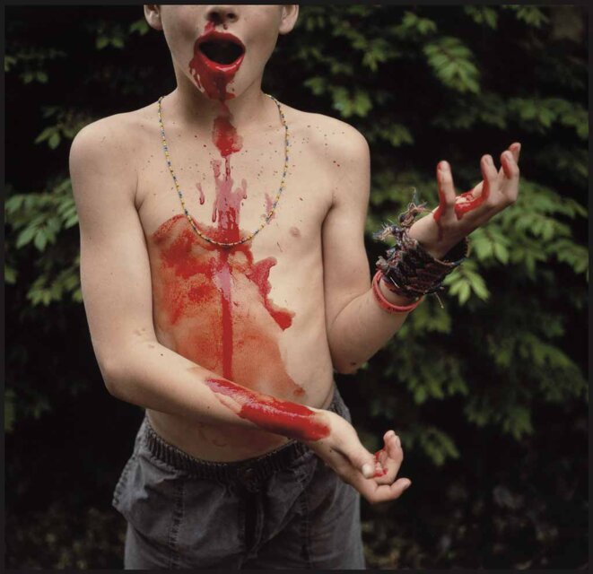 © Sally Mann. Courtesy musée du Jeu de Paume. © Sally Mann. Courtesy musée du Jeu de Paume.