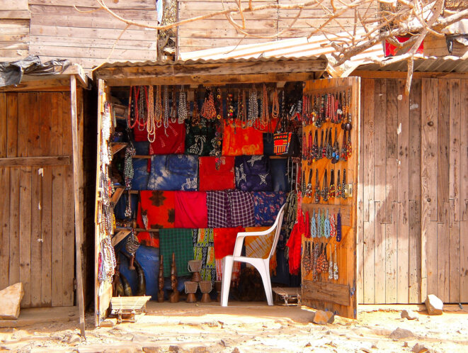 Boutique à Gorée, Sénégal © A.H.G. Randon Boutique à Gorée, Sénégal © A.H.G. Randon