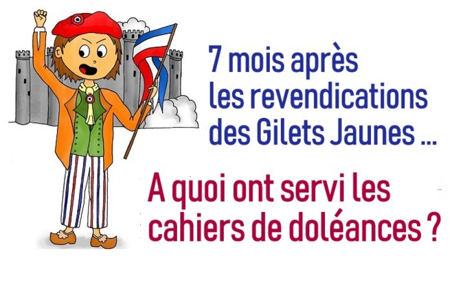 CAHIERS DE DOLÉANCES : L'ESCROQUERIE