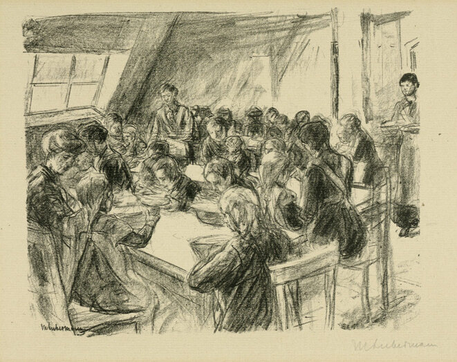 Image de Une : Max Liebermann: Kindervolksküche, 1915. Image de Une : Max Liebermann: Kindervolksküche, 1915.