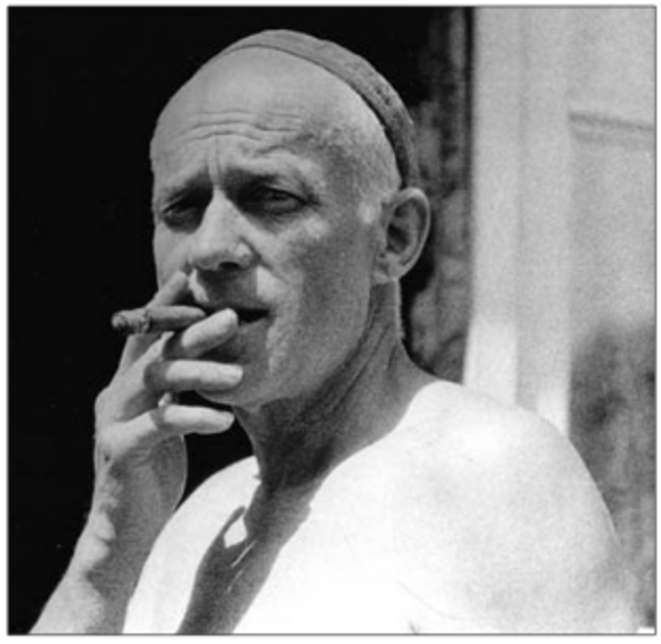 Theodor Plievier en 1947. © (dr) Theodor Plievier en 1947. © (dr)