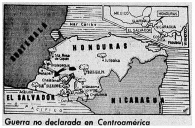 Carte de l'Amérique centrale. Carte de l'Amérique centrale.