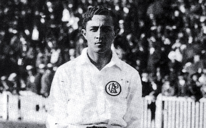 Arthur Friedenreich, une des premières icônes du football brésilien et vainqueur de la Copa América 1919 Arthur Friedenreich, une des premières icônes du football brésilien et vainqueur de la Copa América 1919