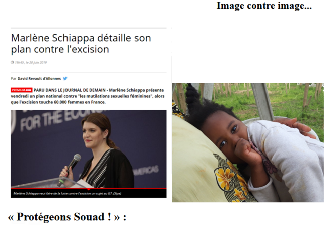 Contre l'excision - Déclarations versus réalités © http://resf.info/P3426 Contre l'excision - Déclarations versus réalités © http://resf.info/P3426