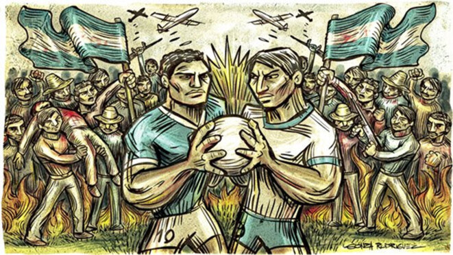 La Guerra del fútbol