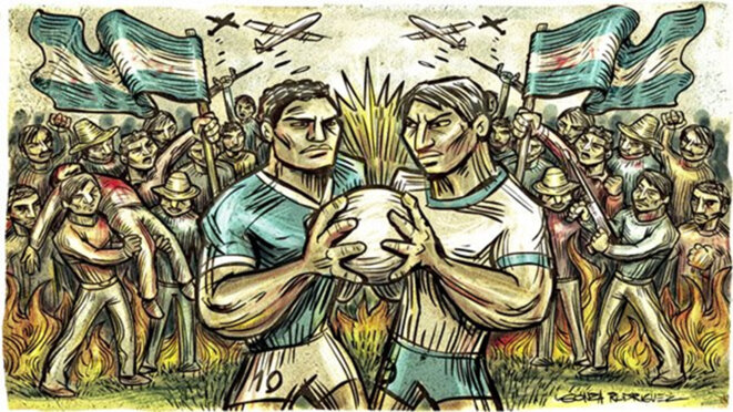 La Guerra del fútbol La Guerra del fútbol