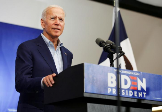 Joe Biden en Iowa, el 11 de junio de 2019. © Reuters Joe Biden en Iowa, el 11 de junio de 2019. © Reuters