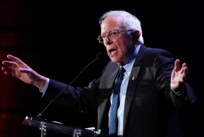 Bernie Sanders en Miami, el 21 de junio de 2019. © Reuters Bernie Sanders en Miami, el 21 de junio de 2019. © Reuters