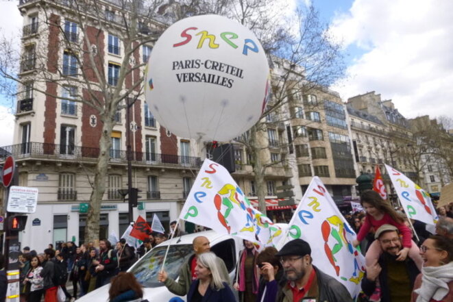 La grève des examens