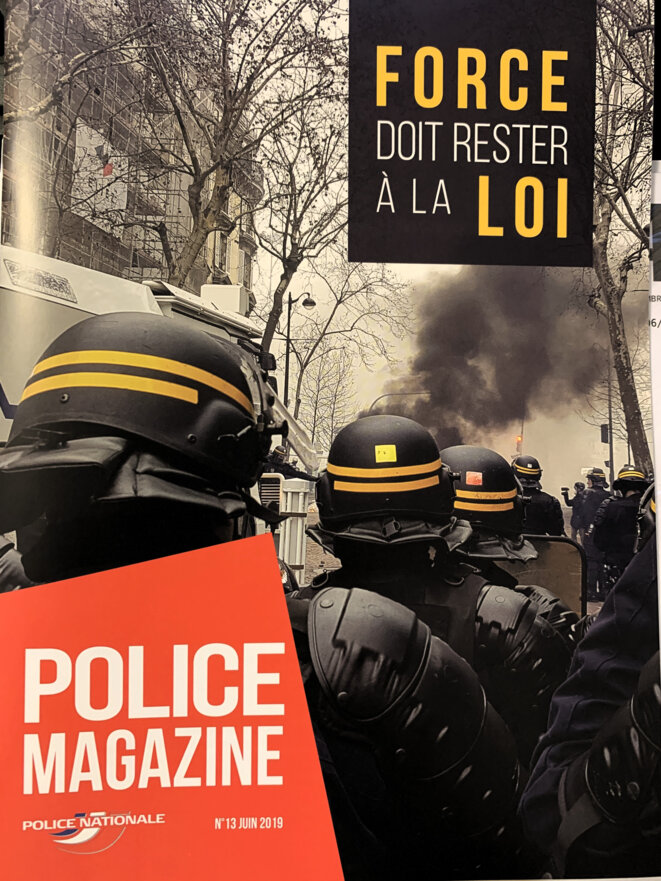 Juin 2019 © Police Magazine Juin 2019 © Police Magazine