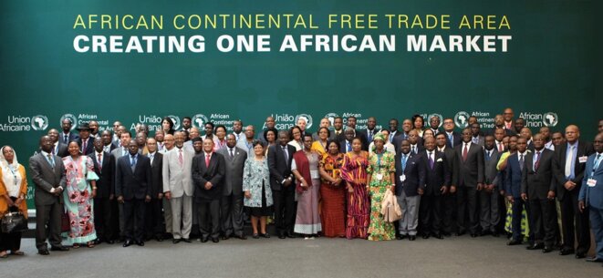 Union Africaine Création de la Zone de Libre-échange continental Union Africaine Création de la Zone de Libre-échange continental