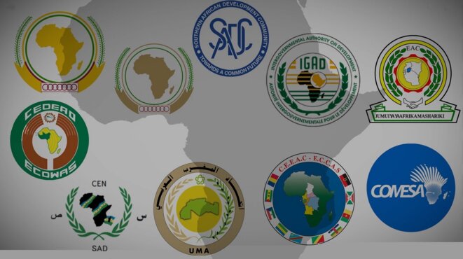 Organisations internationales sous-régionales en Afrique Organisations internationales sous-régionales en Afrique