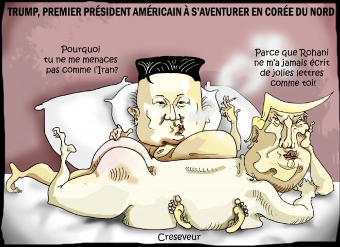 kim-et-donald
