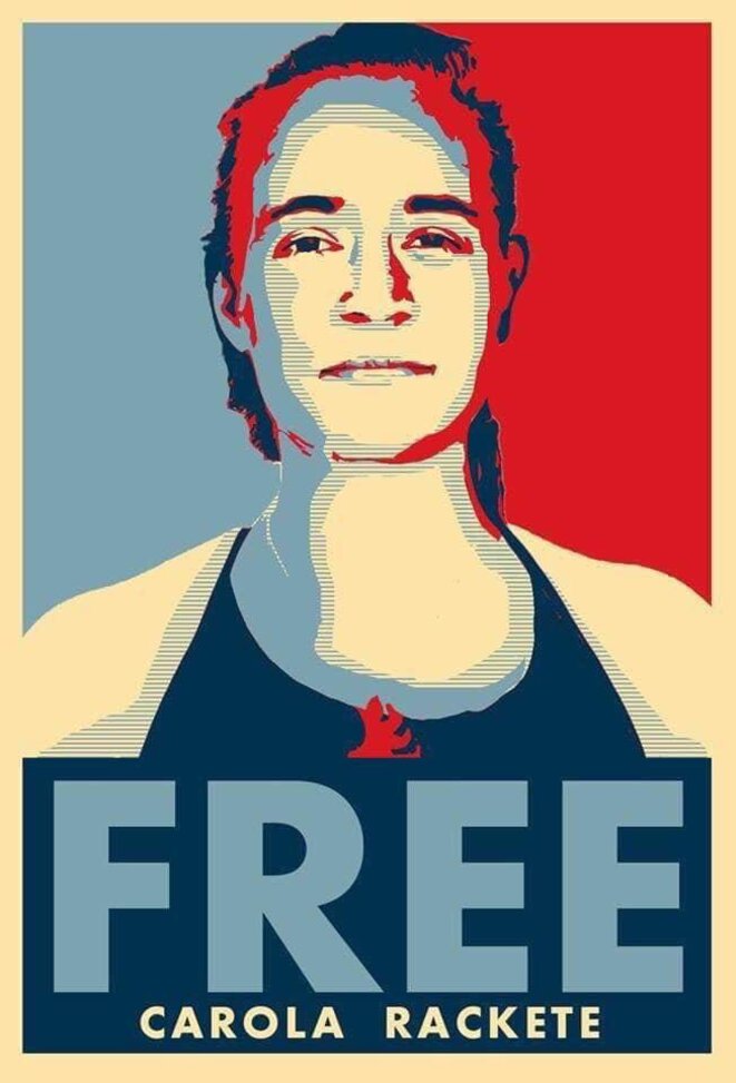 © #freeCarola © #freeCarola