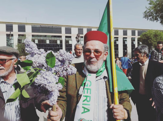 Hirak à Sétif © Nedjoua Seraa Hirak à Sétif © Nedjoua Seraa