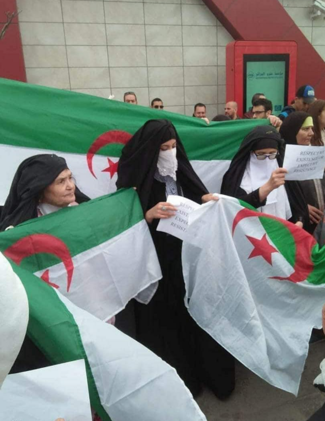 Hirak à Sétif © Nedjoua Seraa Hirak à Sétif © Nedjoua Seraa