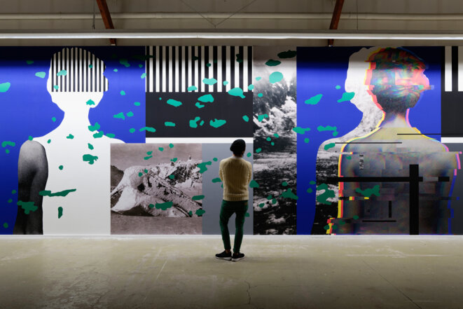 Barbara Breitenfellner, Vue de l'exposition personnelle de Barbara Breitenfellner, "Rêve : Les éléments n’ont pas encore trouvé leur matérialité...", Centre photographique d'Ile-de-France, Pontault-Combault, 2019. © Aurélien Mole Barbara Breitenfellner, Vue de l'exposition personnelle de Barbara Breitenfellner, "Rêve : Les éléments n’ont pas encore trouvé leur matérialité...", Centre photographique d'Ile-de-France, Pontault-Combault, 2019. © Aurélien Mole