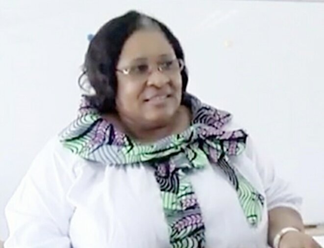 Mme Sophie Ndinga Mme Sophie Ndinga