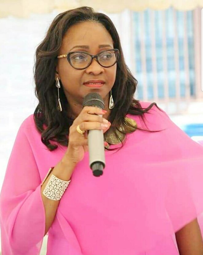 Mme Yolande Nyonda Mme Yolande Nyonda