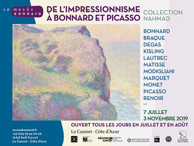 De l’impressionnisme à Bonnard et Picasso
