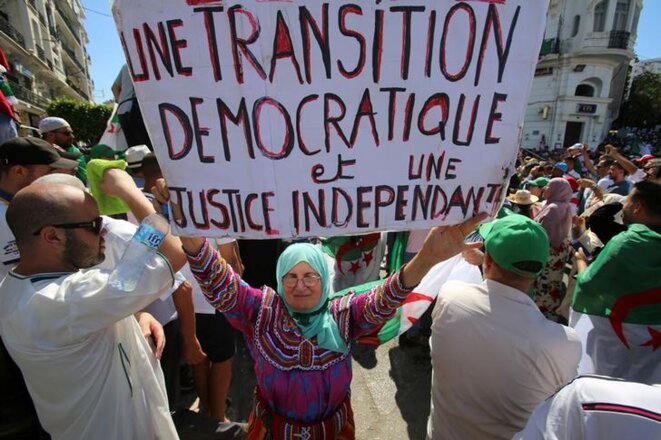 A Alger, le 28 juin 2019. © Reuters A Alger, le 28 juin 2019. © Reuters