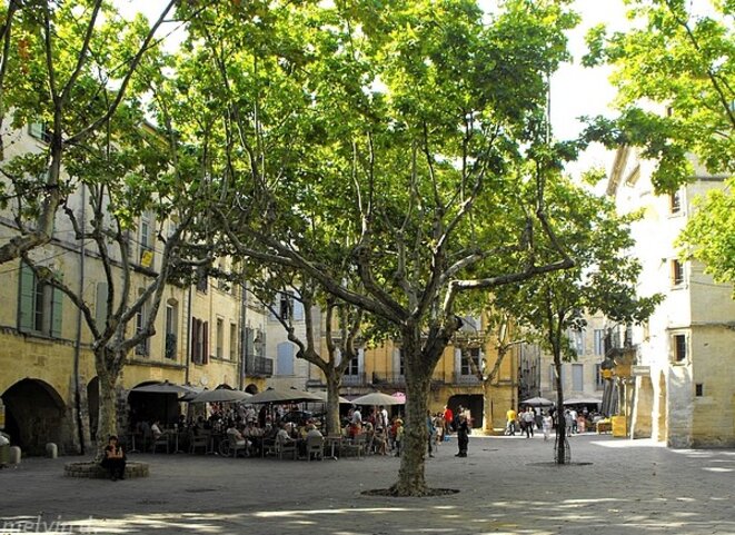Le bonheur de vivre dans un village de Provence