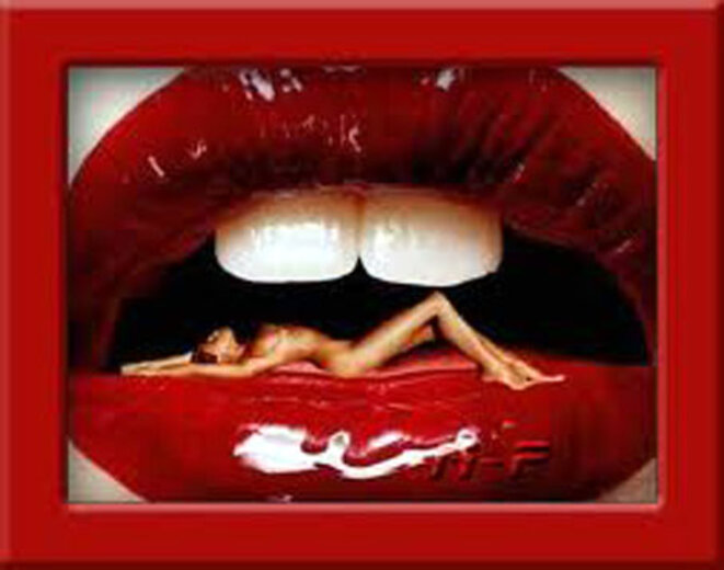 bouche-mange-femme