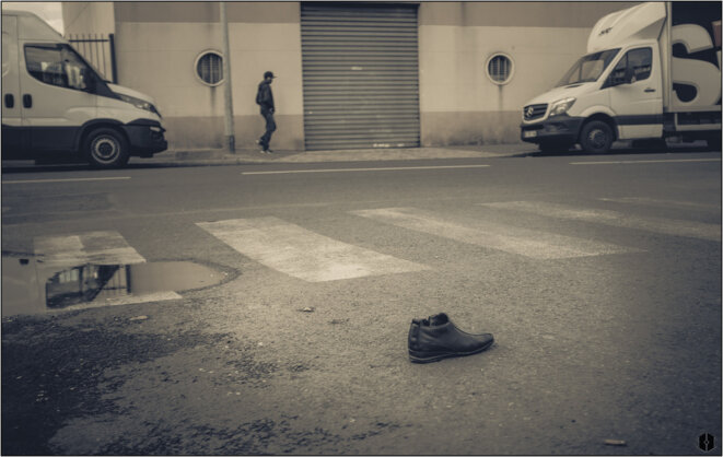 Chaussure errante © Hashka Chaussure errante © Hashka