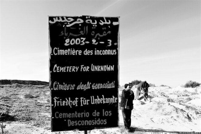 Le cimetière des inconnus de Chamseddine Marzoug - Zarzis, novembre 2018 © Itzel Marie Diaz Le cimetière des inconnus de Chamseddine Marzoug - Zarzis, novembre 2018 © Itzel Marie Diaz