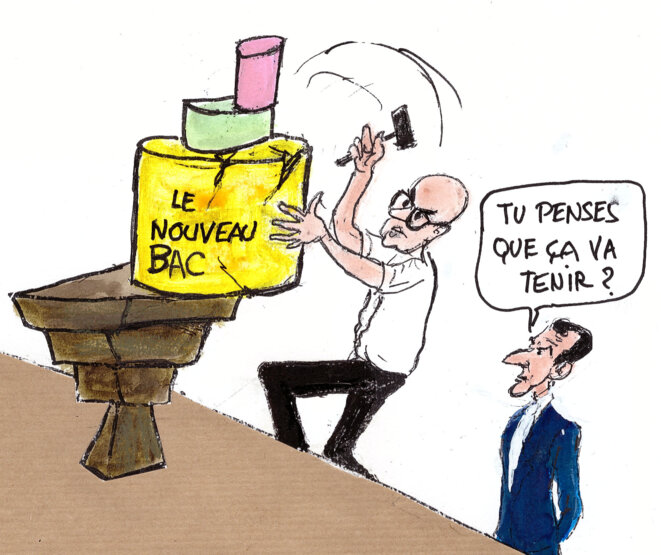la réforme du bac