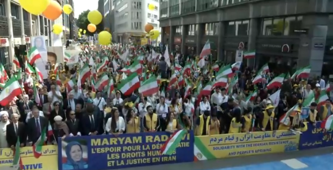 La diaspora appelle l'UE à la fermeté avec le régime en Iran