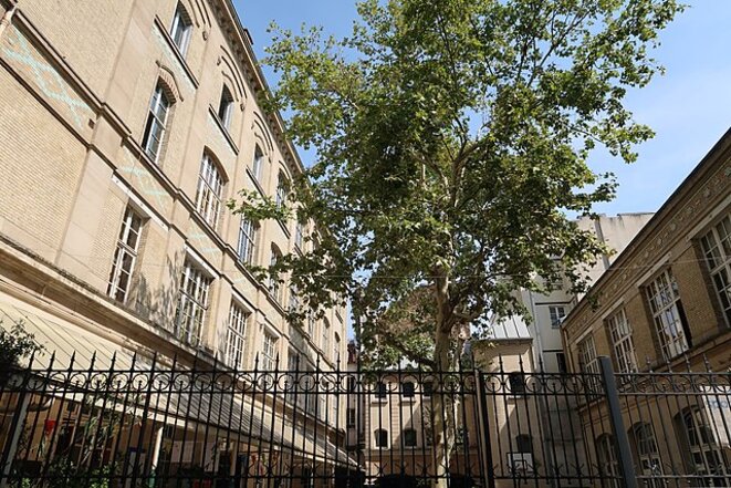 École élémentaire publique, 8 rue des Vertus, 75003 Paris © «Celette», Wikimedia Commons, licence CC-BY-SA int. 4.0 École élémentaire publique, 8 rue des Vertus, 75003 Paris © «Celette», Wikimedia Commons, licence CC-BY-SA int. 4.0