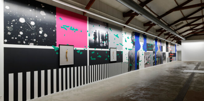 Barbara Breitenfellner, Vue de l'exposition personnelle de Barbara Breitenfellner, "Rêve : Les éléments n’ont pas encore trouvé leur matérialité...", Centre photographique d'Ile-de-France, Pontault-Combault, 2019. © Aurélien Mole Barbara Breitenfellner, Vue de l'exposition personnelle de Barbara Breitenfellner, "Rêve : Les éléments n’ont pas encore trouvé leur matérialité...", Centre photographique d'Ile-de-France, Pontault-Combault, 2019. © Aurélien Mole