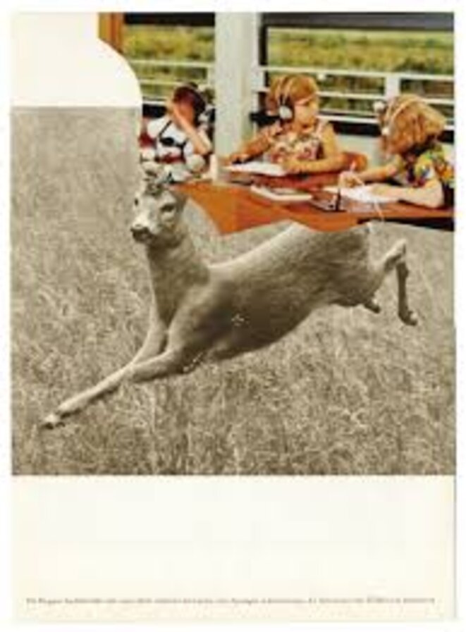Barbara Breitenfellner, WVZ 118, 2009, collage, FNAC 09-609, Centre national des arts plastiques © Barbara Breitenfellner / Cnap. Crédit photo : courtesy Eponyme Galerie Barbara Breitenfellner, WVZ 118, 2009, collage, FNAC 09-609, Centre national des arts plastiques © Barbara Breitenfellner / Cnap. Crédit photo : courtesy Eponyme Galerie