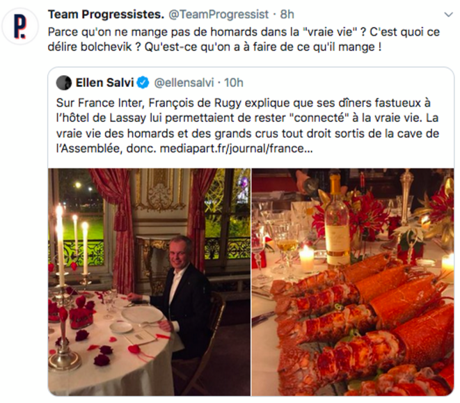 © Twitter/@TeamProgressist © Twitter/@TeamProgressist