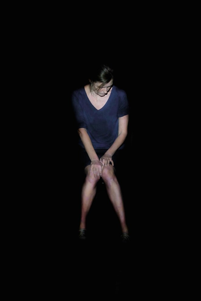 Scène de "Disparu" © Mnuel Peskine Scène de "Disparu" © Mnuel Peskine