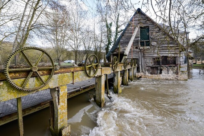 Moulin de la Fontaine © Mission Bern Moulin de la Fontaine © Mission Bern