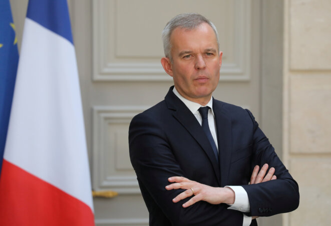 François de Rugy, ministre d'État, n°2 du gouvernement. © Reuters