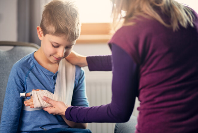 C'est trop dur : La plupart des enfants présentant des mutations dans un gène appelé SYNGAP1 sont exceptionnellement tolérants à la douleur. © Imgorthand / iStockphoto C'est trop dur : La plupart des enfants présentant des mutations dans un gène appelé SYNGAP1 sont exceptionnellement tolérants à la douleur. © Imgorthand / iStockphoto