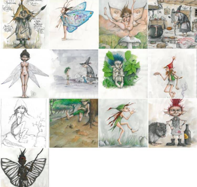 Elfes et Lutins de ClairH (Copyright 2018) Elfes et Lutins de ClairH (Copyright 2018)