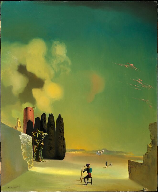 Monaco : Dali, une histoire de la peinture.