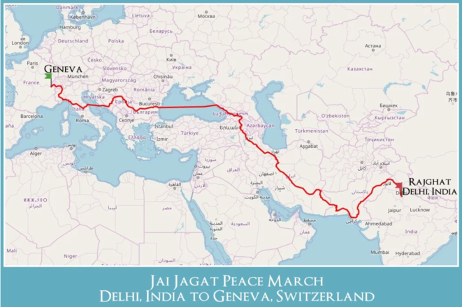 Parcours de Jai Jagat Parcours de Jai Jagat
